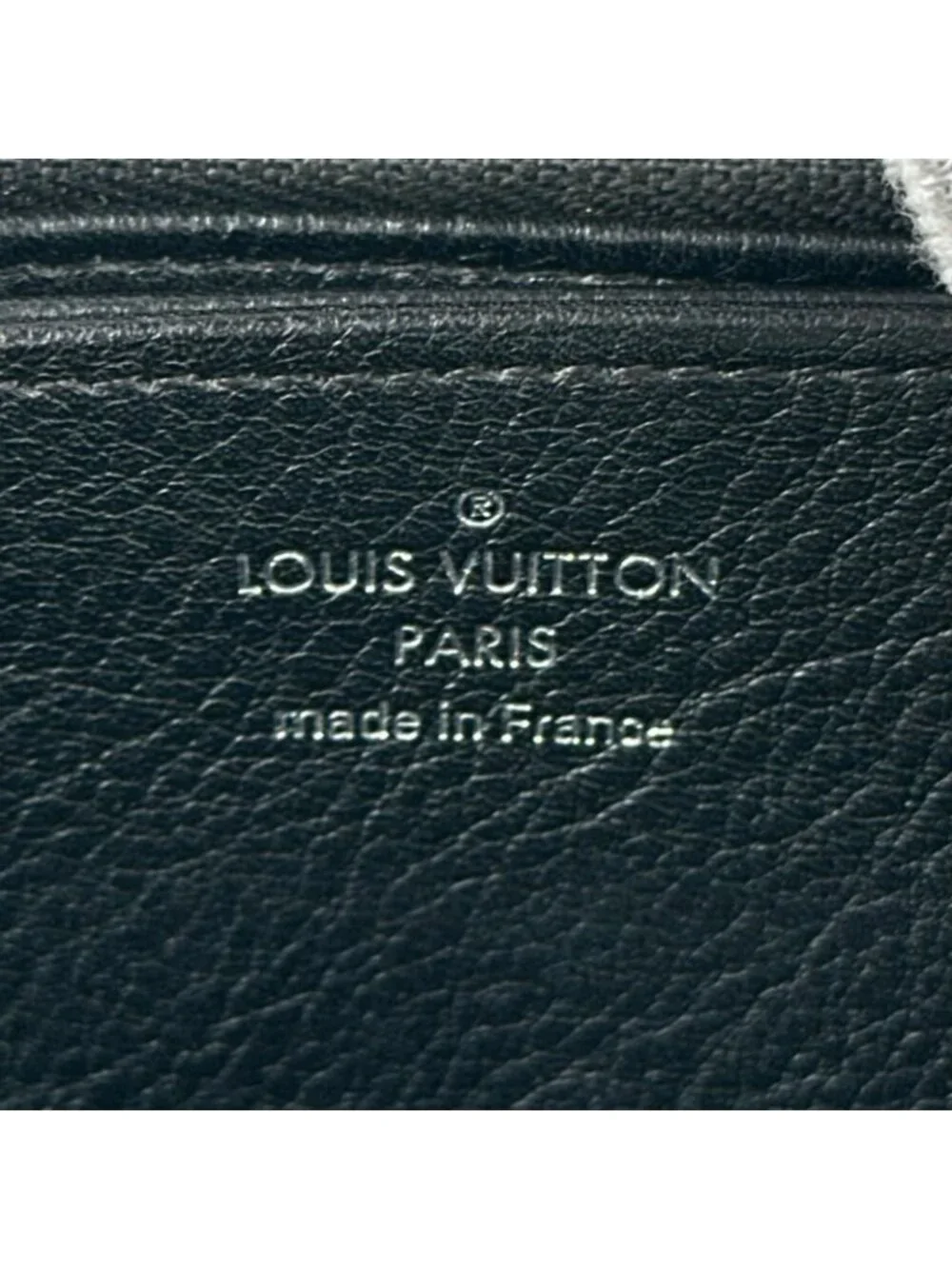 Louis Vuitton Mahina Zippy Wallet Monogram Canvas Black